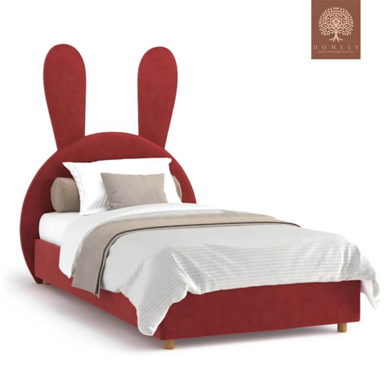 BUGS BUNNY-LIT MODERNE EN VELOURS POUR GARÇON ET FILLE- Homely