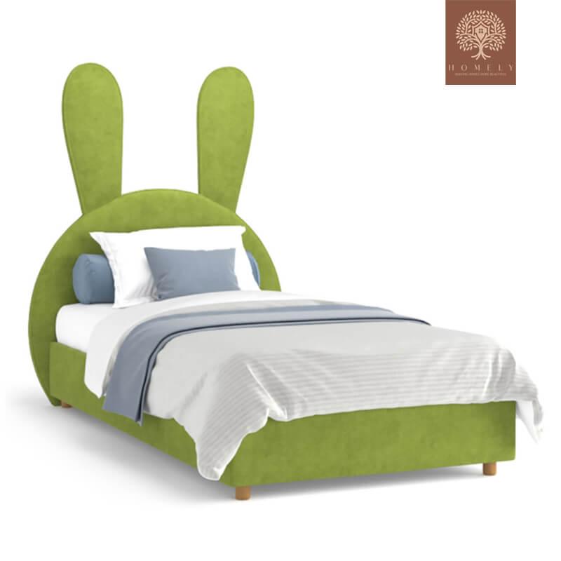 BUGS BUNNY-LIT MODERNE EN VELOURS POUR GARÇON ET FILLE- Homely