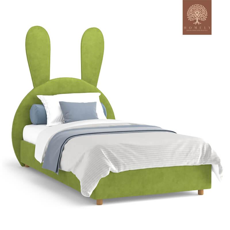 BUGS BUNNY-LIT MODERNE EN VELOURS POUR GARÇON ET FILLE- Homely