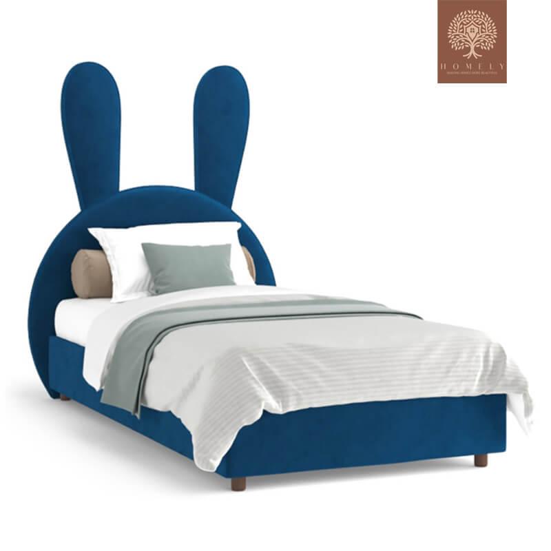 BUGS BUNNY-LIT MODERNE EN VELOURS POUR GARÇON ET FILLE- Homely