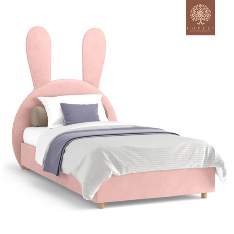 BUGS BUNNY-LIT MODERNE EN VELOURS POUR GARÇON ET FILLE- Homely