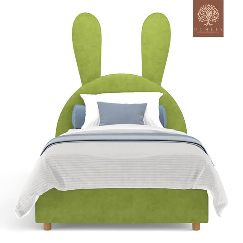 BUGS BUNNY-LIT MODERNE EN VELOURS POUR GARÇON ET FILLE- Homely