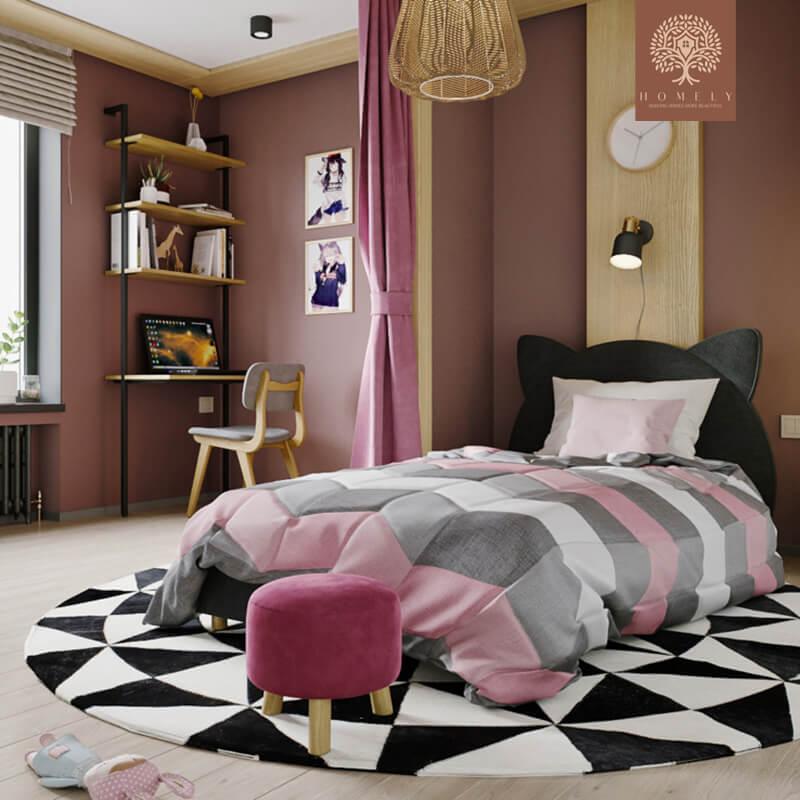 TOM-LIT MODERNE EN VELOURS POUR GARÇON ET FILLE- Homely