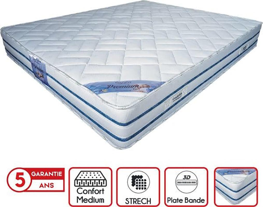 Matelas Premium+3D Épaisseur 25 cm - Homely