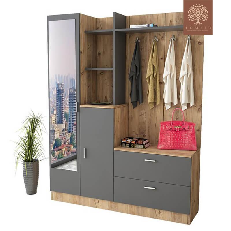 DAHLIN -MEUBLE DE RANGEMENT À CHAUSSURES- Homely