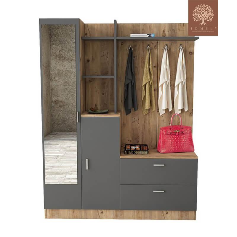 DAHLIN -MEUBLE DE RANGEMENT À CHAUSSURES- Homely