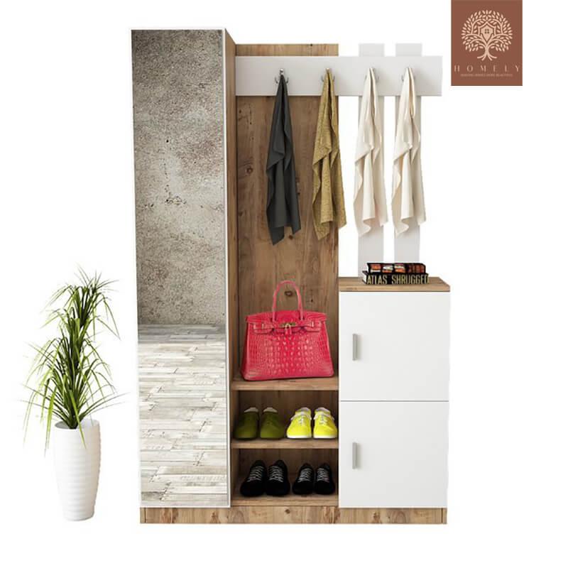 FREDSON -MEUBLE DE RANGEMENT À CHAUSSURES- Homely