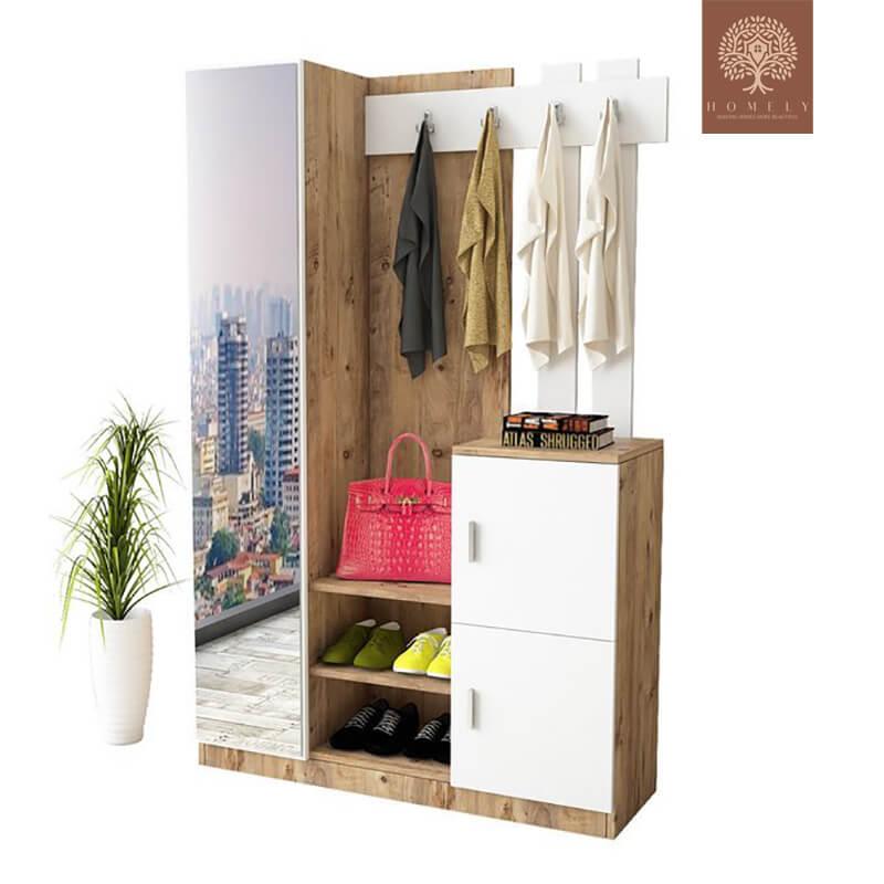 FREDSON -MEUBLE DE RANGEMENT À CHAUSSURES- Homely