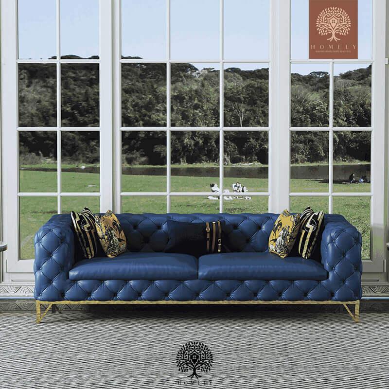 Anneri Ensemble de canapé de salon touffeté - Homely