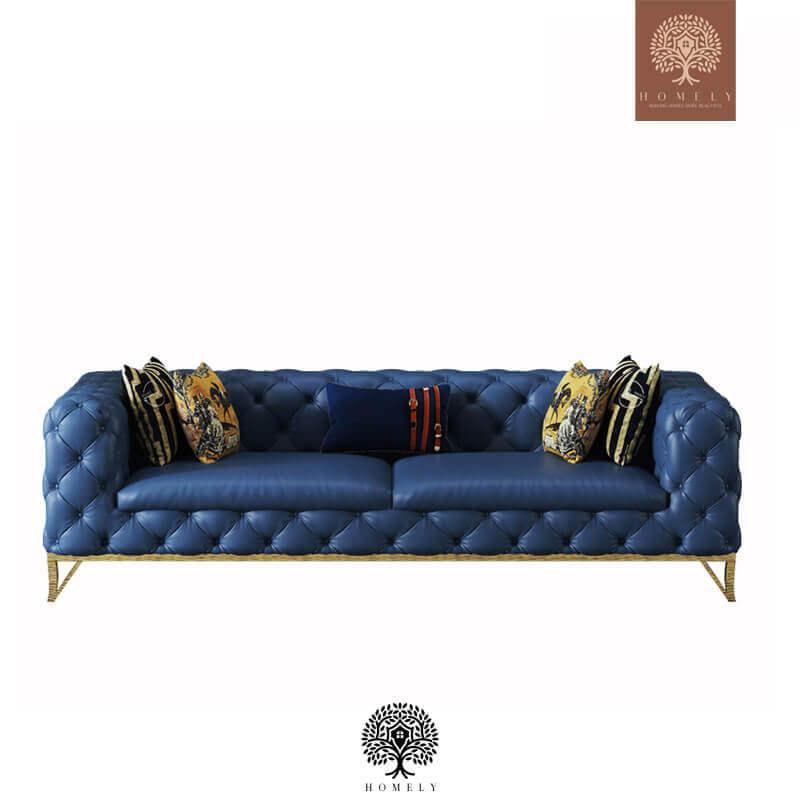 Anneri Ensemble de canapé de salon touffeté - Homely