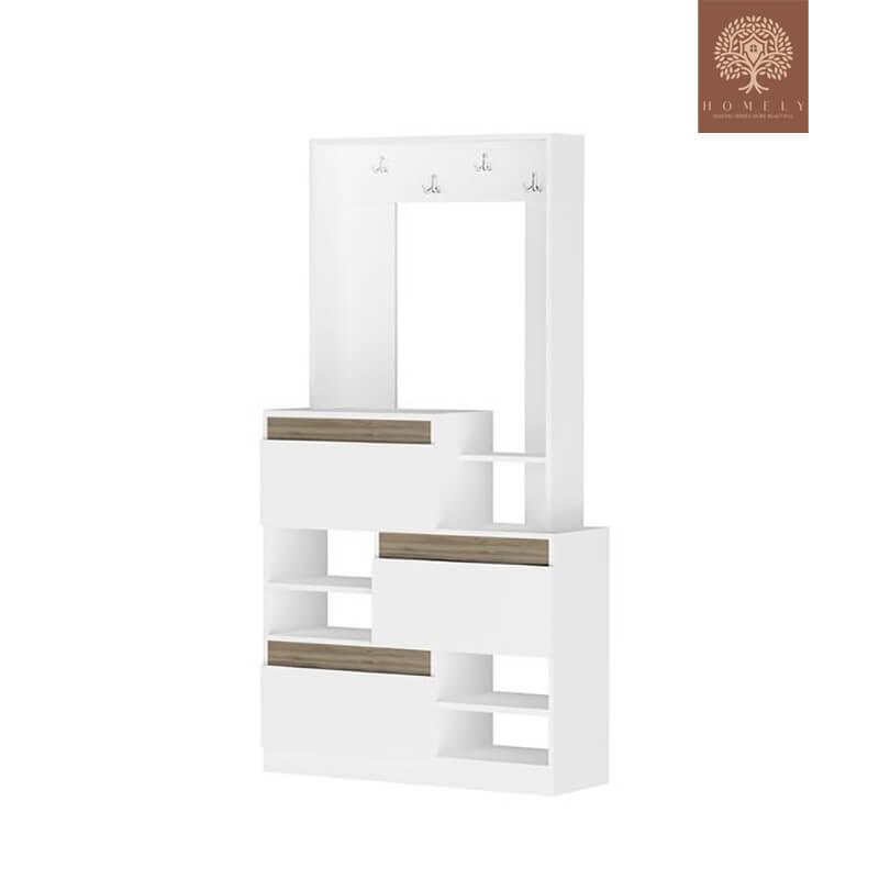 ROY -MEUBLE DE RANGEMENT À CHAUSSURES- Homely