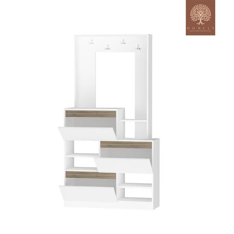 ROY -MEUBLE DE RANGEMENT À CHAUSSURES- Homely