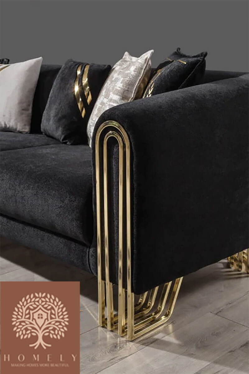 GUCCI-ENSEMBLE DE CANAPÉ LUXE 6 PLACES-