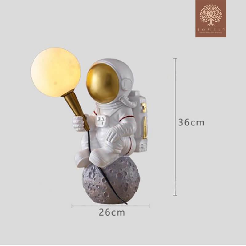 LAMPE DE TABLE ASTRONAUTE APOLLO - Homely
