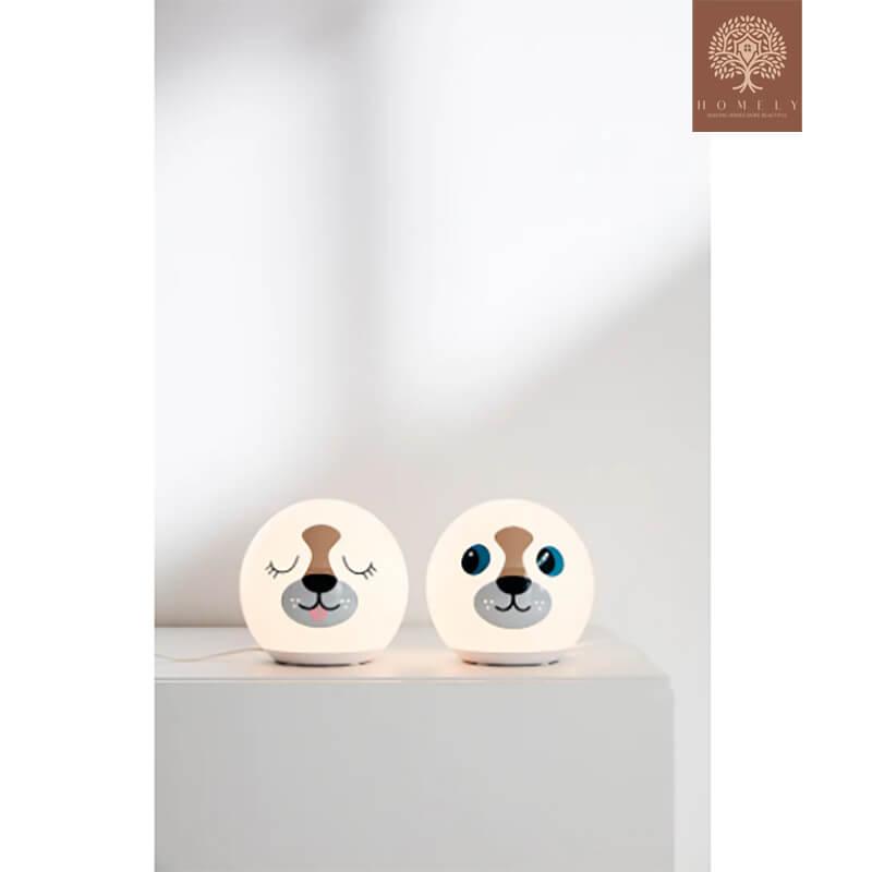 ÄNGARNA LAMPE DE TABLE À LED, MOTIF CHIEN - Homely