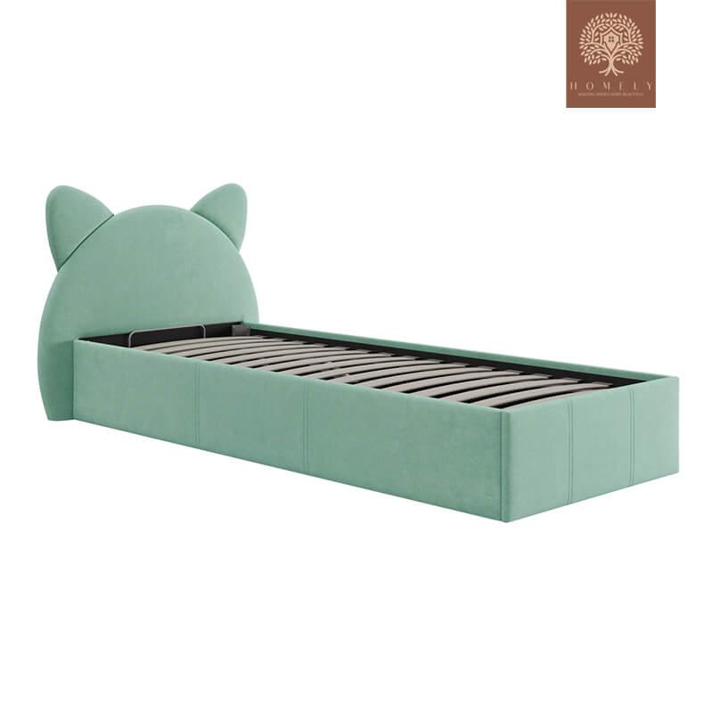 TOM-LIT MODERNE EN VELOURS POUR GARÇON ET FILLE- Homely