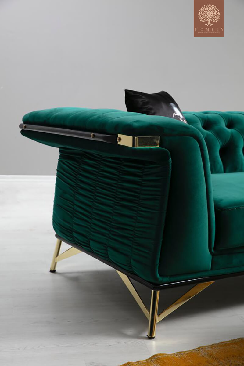 DIAMMANTE-ENSEMBLE DE CANAPÉ LUXE 6 PLACES-