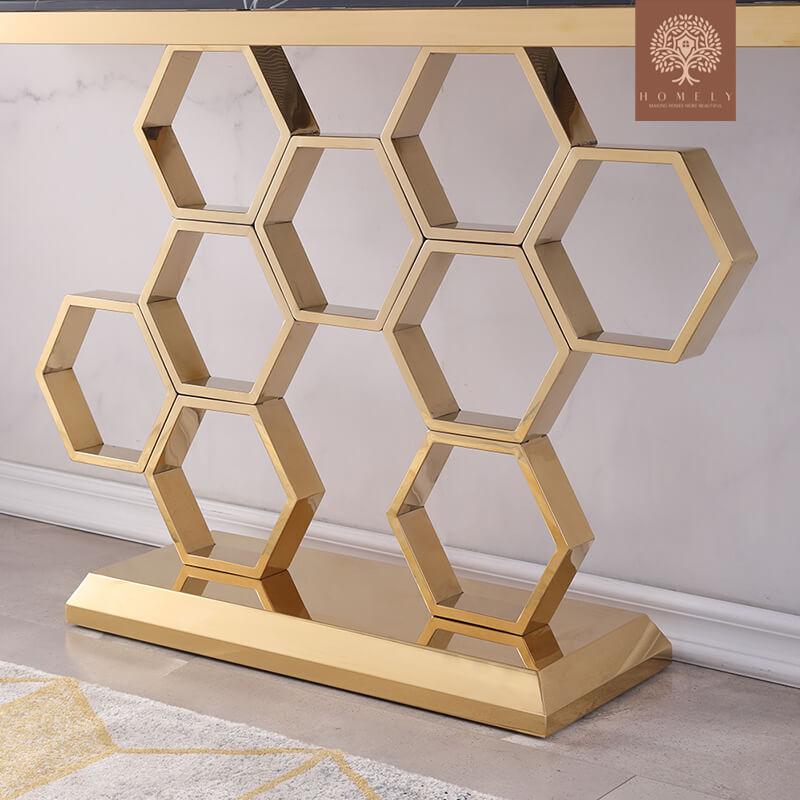 RAYNER-CONSOLE RECTANGULAIRE CONTEMPORAINE- Homely