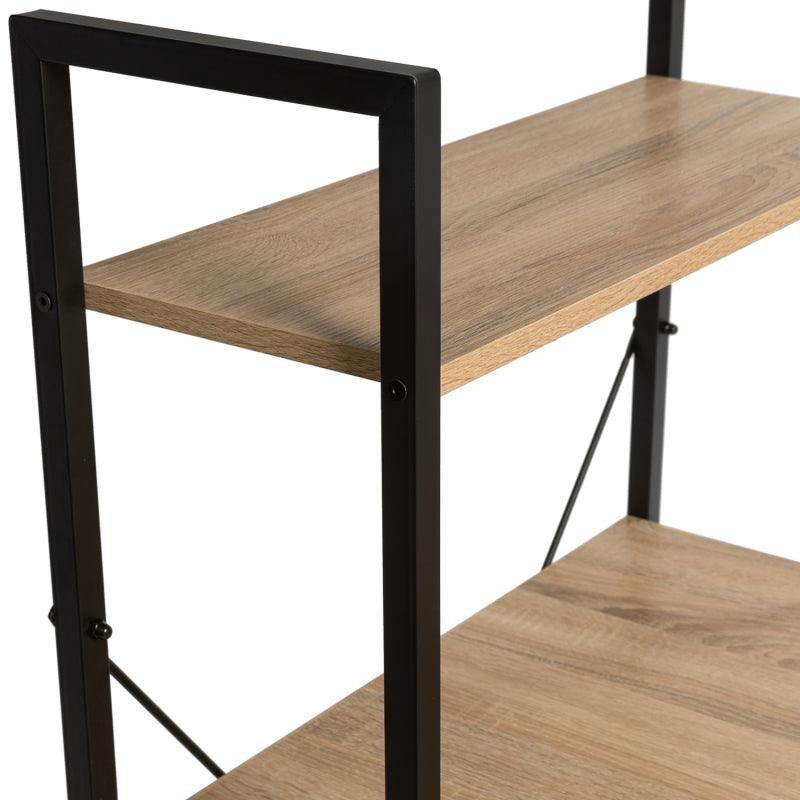 BUREAU BIBLIOTHÈQUE ULGA DESIGN INDUSTRIEL - Homely