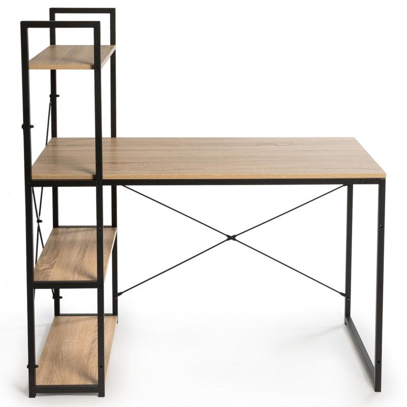 BUREAU BIBLIOTHÈQUE ULGA DESIGN INDUSTRIEL - Homely