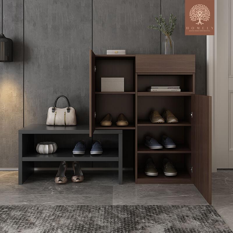 ALLY -MEUBLE À CHAUSSURES D&