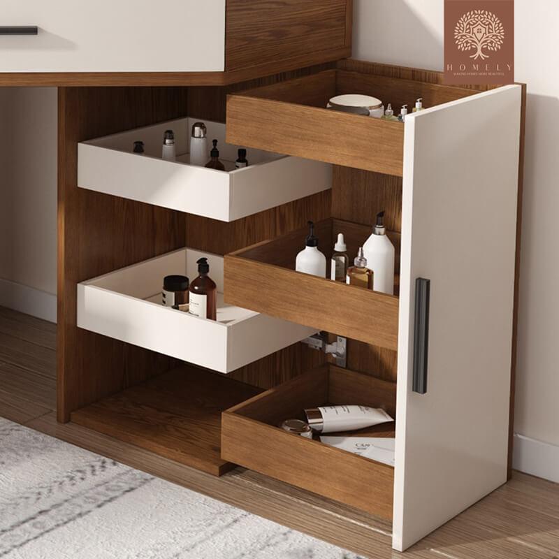 DARILL-VANITÉ DE MAQUILLAGE D&