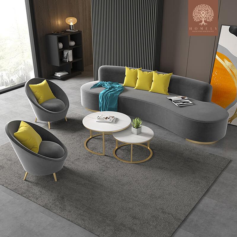 LARK-ENSEMBLE DE 2 FAUTEUILS D&