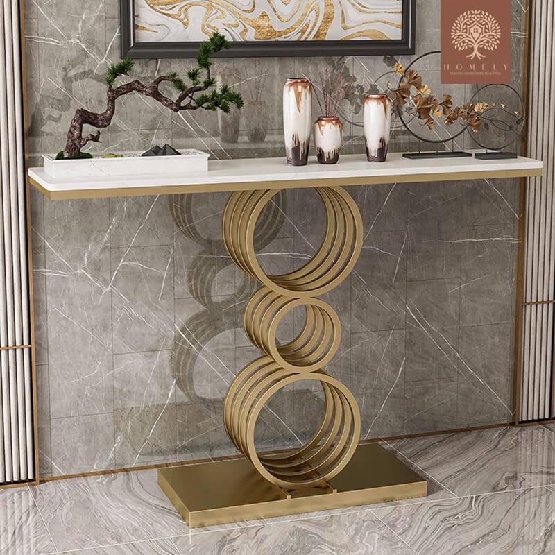 HINMAN-TABLE CONSOLE RECTANGULAIRE- Homely