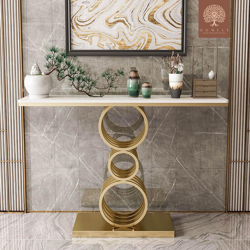 HINMAN-TABLE CONSOLE RECTANGULAIRE- Homely