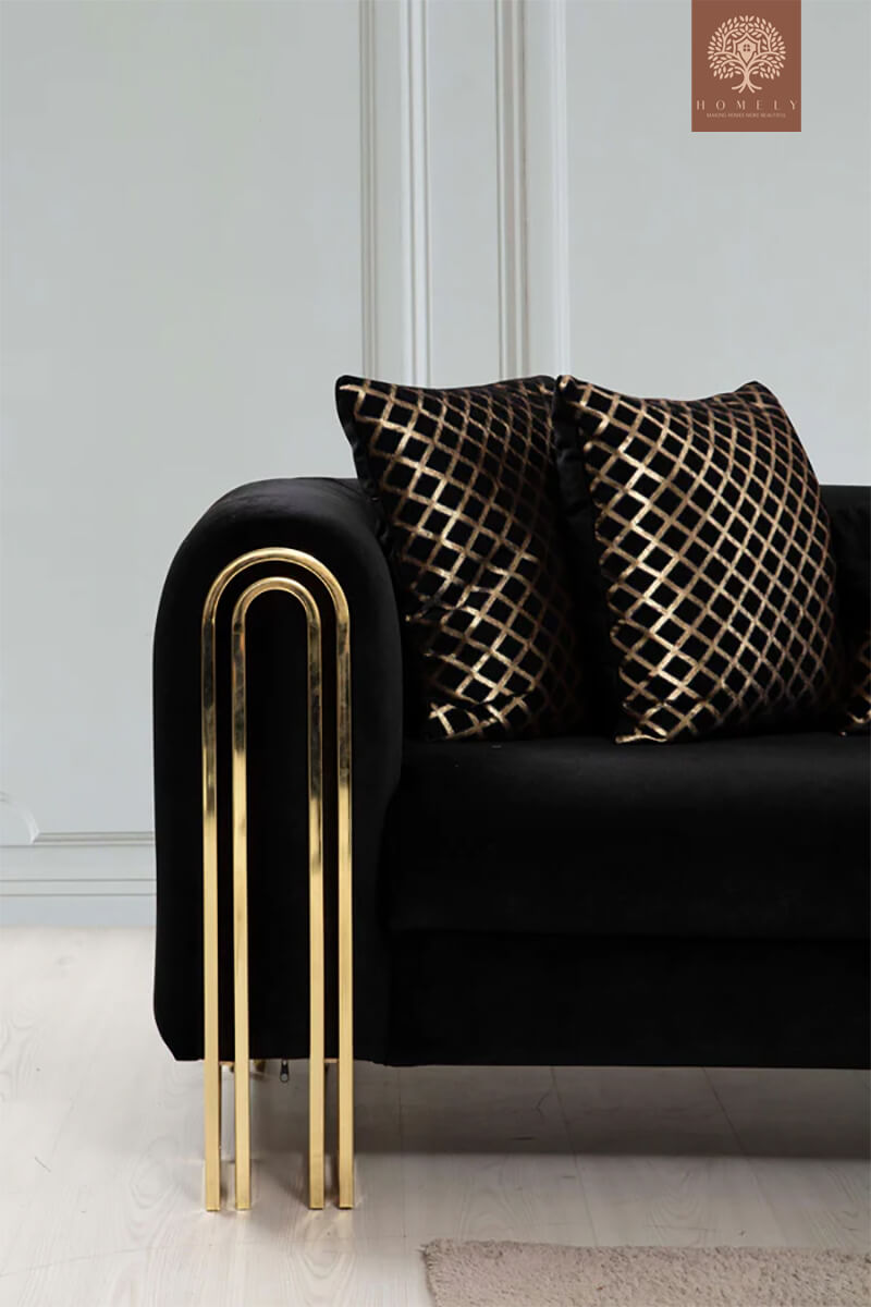 GUCCI-ENSEMBLE DE CANAPÉ LUXE 6 PLACES-