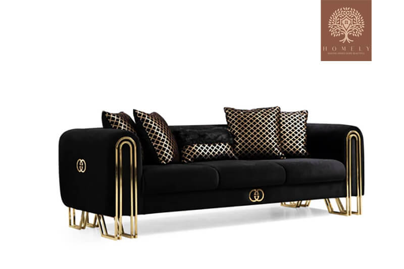 GUCCI-ENSEMBLE DE CANAPÉ LUXE 6 PLACES-