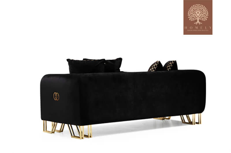 GUCCI-ENSEMBLE DE CANAPÉ LUXE 6 PLACES-