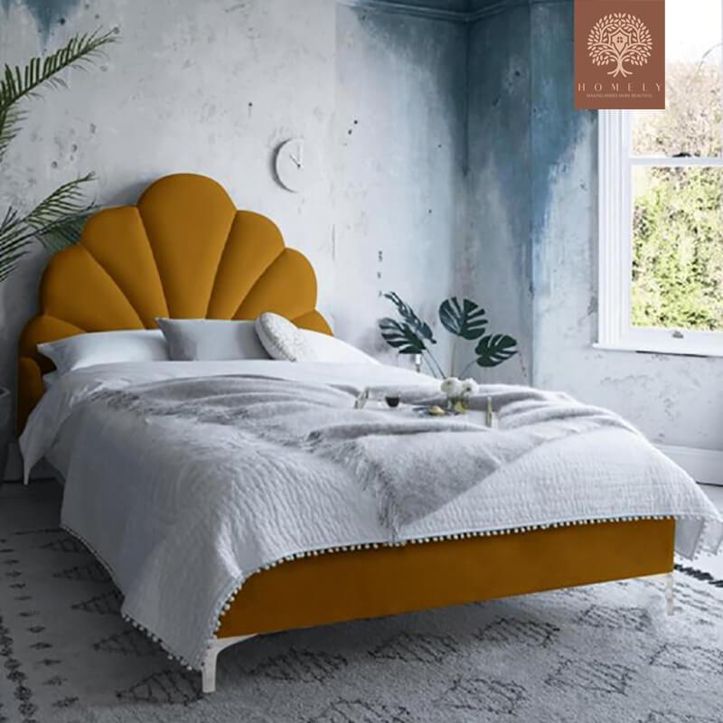 SHELL-LIT MODERNE EN VELOURS POUR GARÇON ET FILLE- Homely