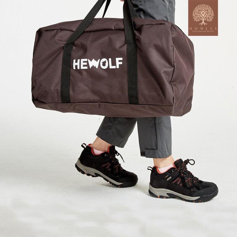 MIRALOMA ENSEMBLE DE TABLE ET CHAISE PLIANTE PORTABLE, 5 PIÈCES - Homely