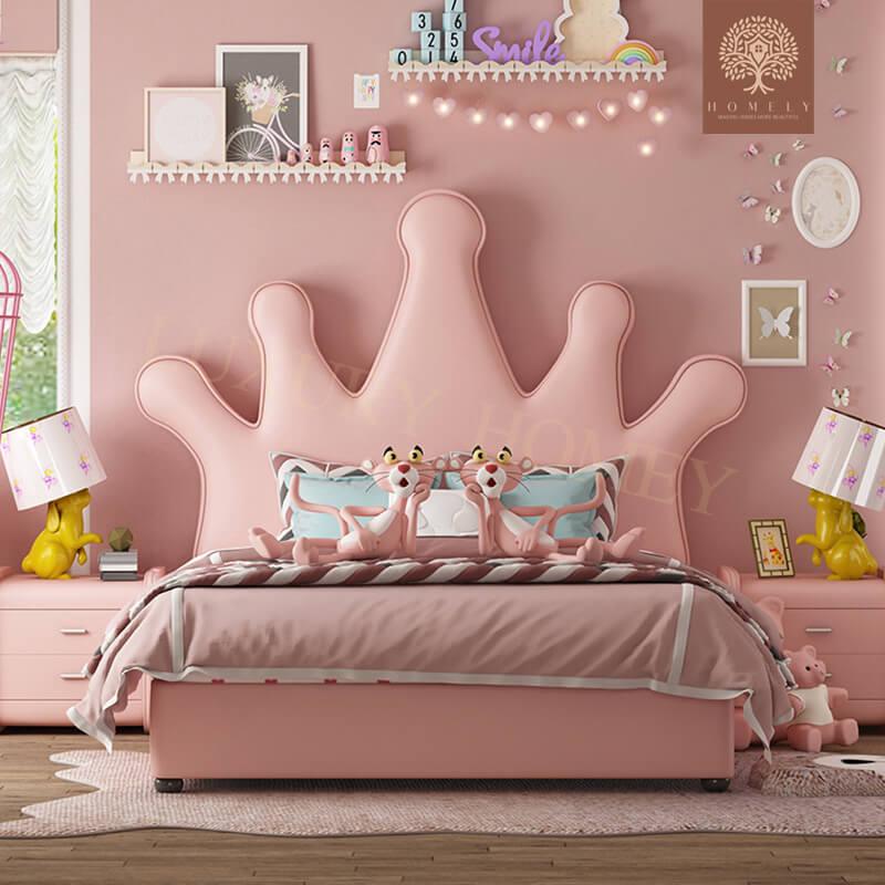 DIANA-LIT DE PRINCESSE POUR FILLES- Homely