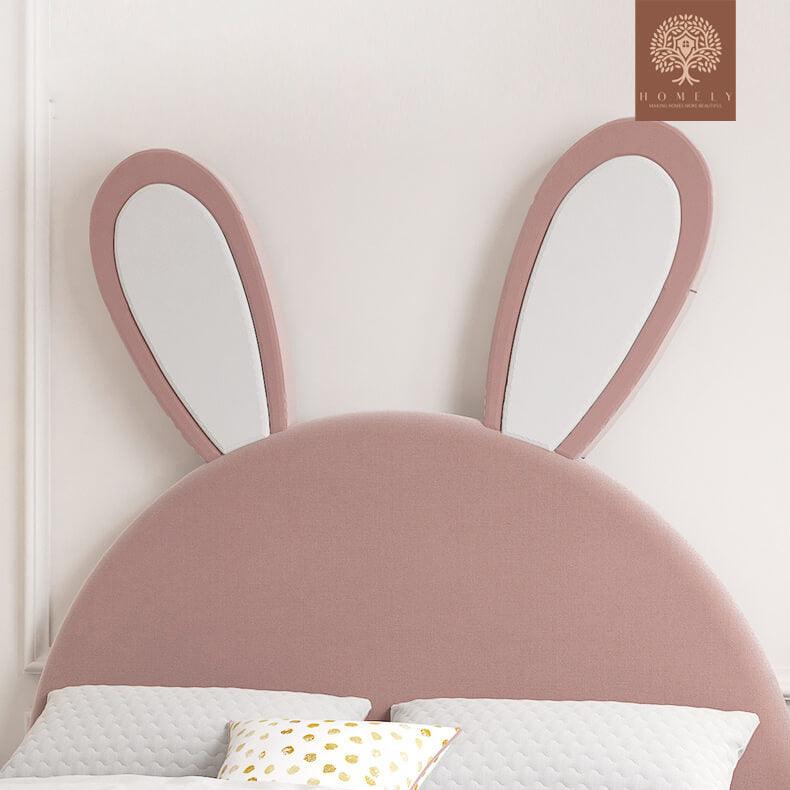 BUGS BUNNY-LIT MODERNE EN VELOURS POUR GARÇON ET FILLE- Homely