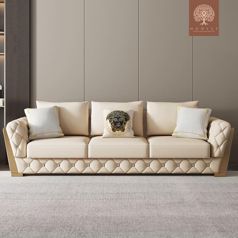 GIULIETA-ENSEMBLE DE 3 CANAPÉS MODERNES- Homely