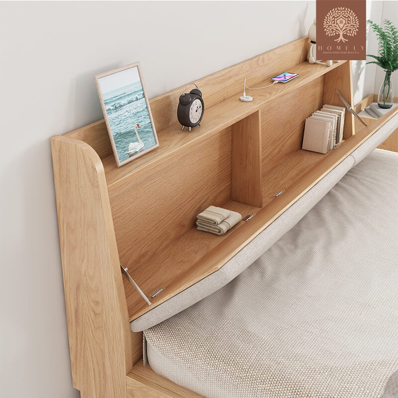 ANDERSON-ENSEMBLE DE CHAMBRE À COUCHER ULTRA-MODERNE- Homely