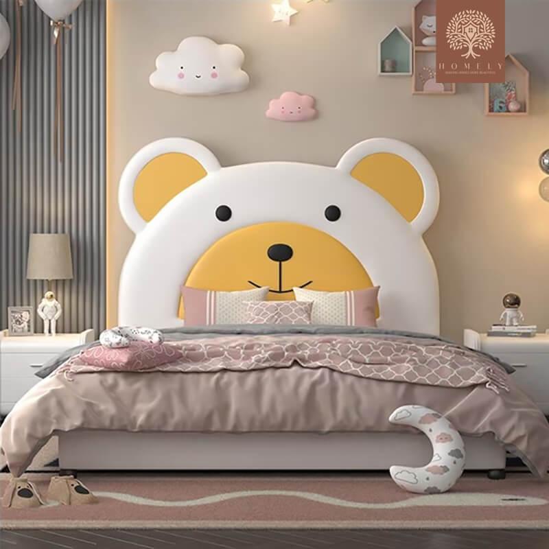 GILBERTSON -LIT MODERNE EN SIMILICUIR POUR GARÇON ET FILLE- Homely