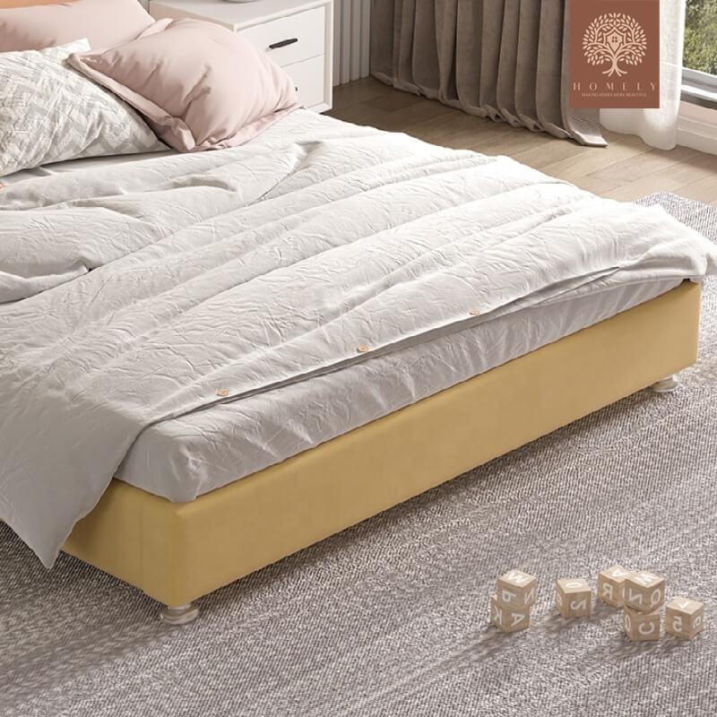 DOSHIE-LIT MODERNE EN SIMILICUIR POUR GARÇON ET FILLE- Homely