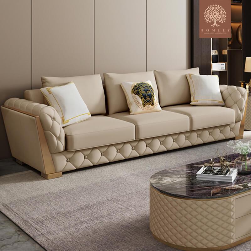 GIULIETA-ENSEMBLE DE 3 CANAPÉS MODERNES- Homely