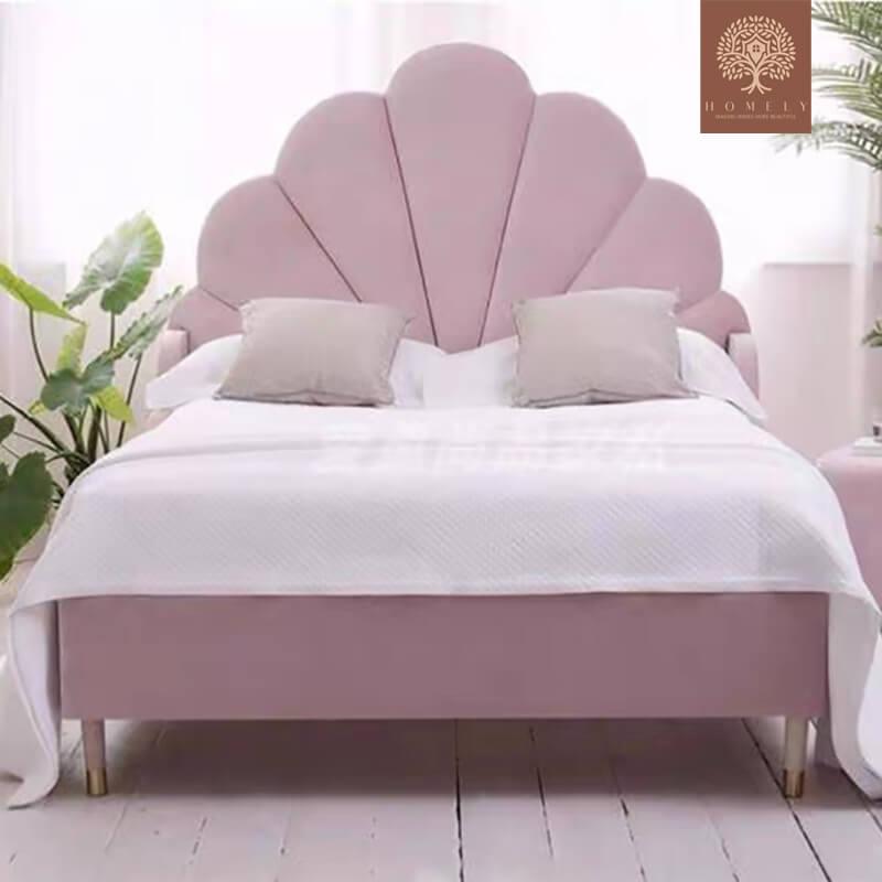 SHELL-LIT MODERNE EN VELOURS POUR GARÇON ET FILLE- Homely