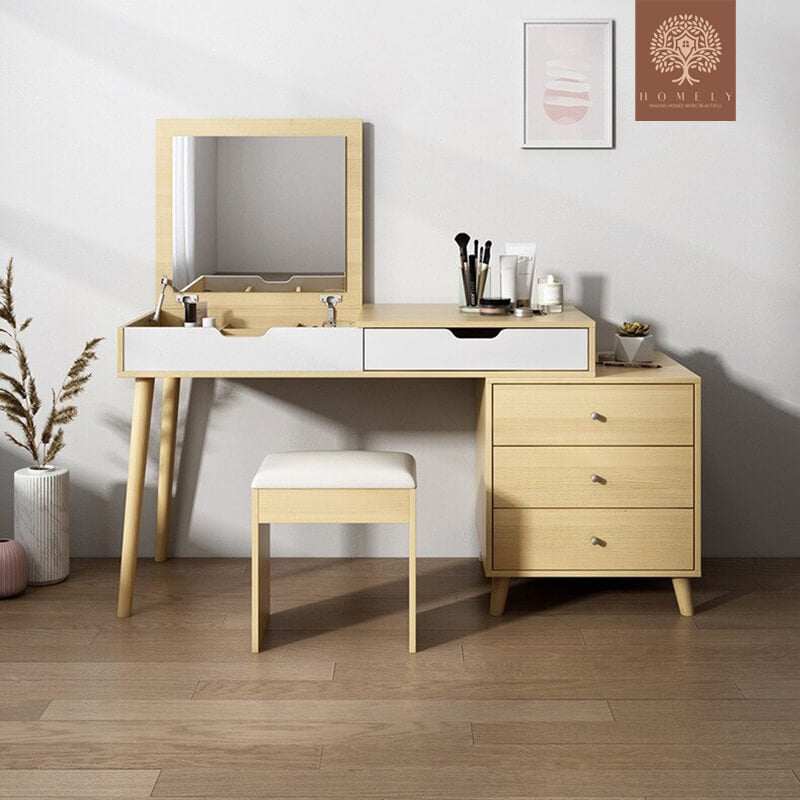 ANDERSON-ENSEMBLE DE CHAMBRE À COUCHER ULTRA-MODERNE- Homely