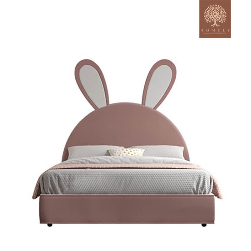 BUGS BUNNY-LIT MODERNE EN VELOURS POUR GARÇON ET FILLE- Homely