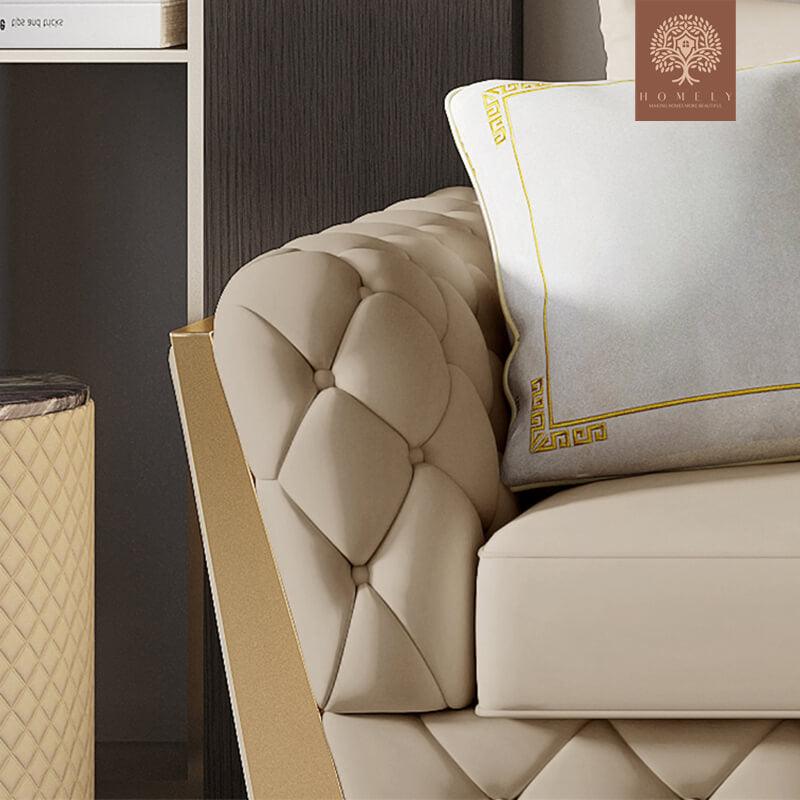 GIULIETA-ENSEMBLE DE 3 CANAPÉS MODERNES- Homely