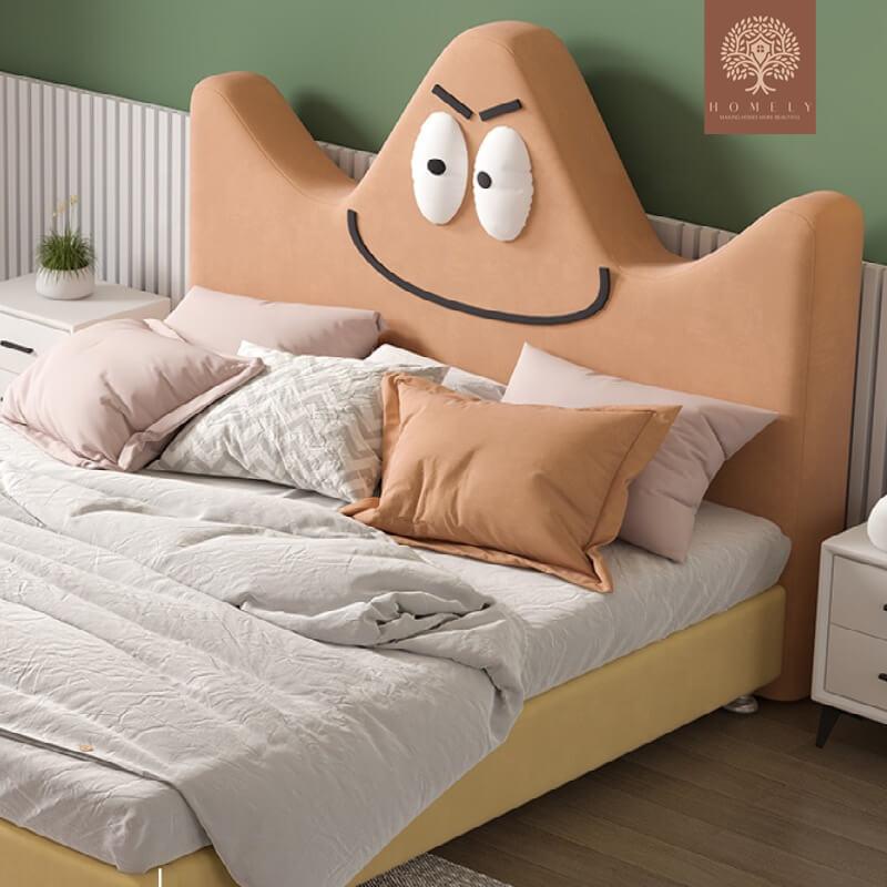 DOSHIE-LIT MODERNE EN SIMILICUIR POUR GARÇON ET FILLE- Homely