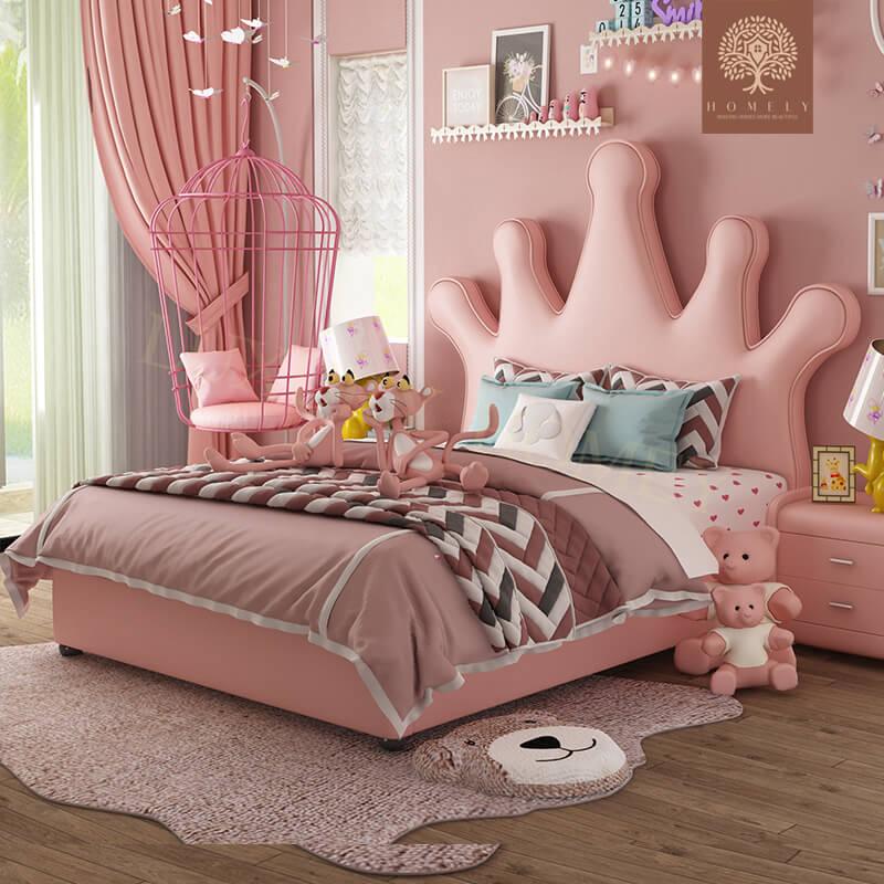 DIANA-LIT DE PRINCESSE POUR FILLES- Homely
