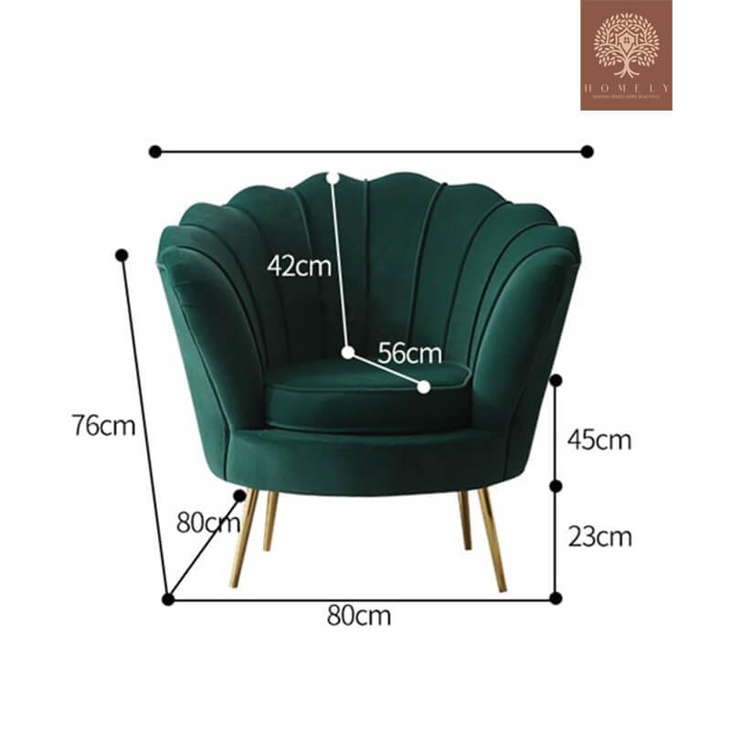 SHELL-FAUTEUIL D&