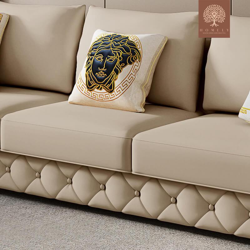 GIULIETA-ENSEMBLE DE 3 CANAPÉS MODERNES- Homely