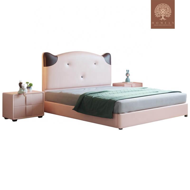 ABBY-LIT MODERNE EN SIMILICUIR POUR GARÇON ET FILLE- Homely